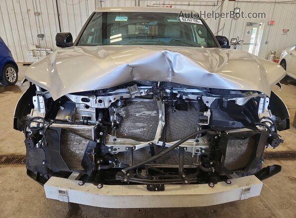 5TFWA5DB0SX271456 2025 TOYOTA TUNDRA Серебряный Вид спереди