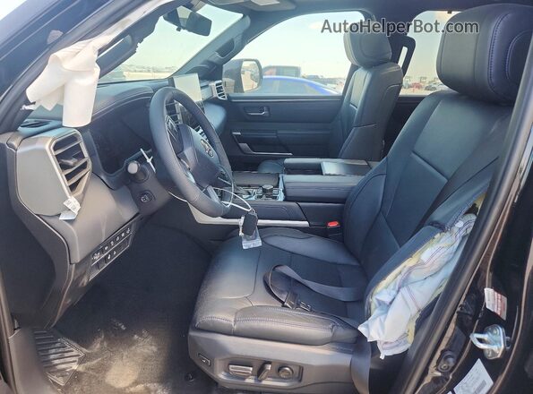 5TFWA5DB0TX411622 2026 TOYOTA TUNDRA Black Вид салону спереду