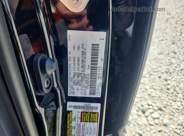 5TFWA5DB0TX411622 2026 TOYOTA TUNDRA Black Вид підкапотного простору