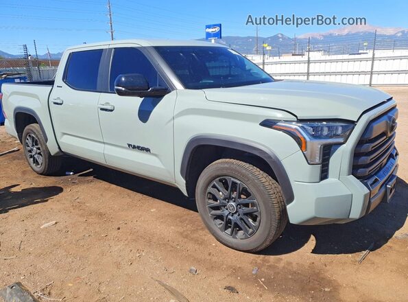 5TFWA5DB1RX191142 2024 TOYOTA TUNDRA Серый Передняя правая четверть