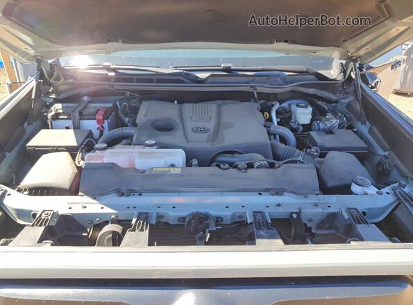 5TFWA5DB1RX191142 2024 TOYOTA TUNDRA Серый Вид задней части салона