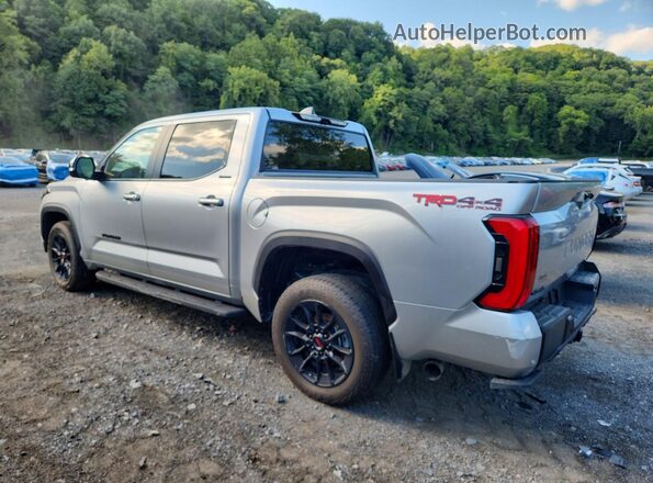 5TFWA5DB2SX254416 2025 TOYOTA TUNDRA Серебряный Задняя правая четверть