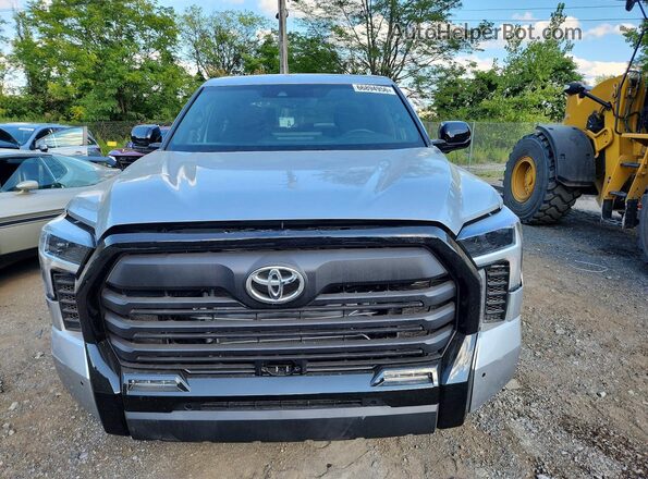 5TFWA5DB2SX254416 2025 TOYOTA TUNDRA Серебряный Вид панели приборов