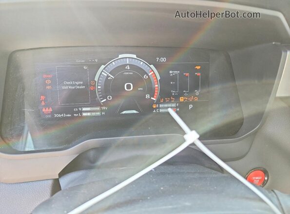 5TFWA5DB2SX254416 2025 TOYOTA TUNDRA Серебряный 