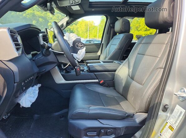5TFWA5DB2SX254416 2025 TOYOTA TUNDRA Серебряный Вид подкапотного пространства