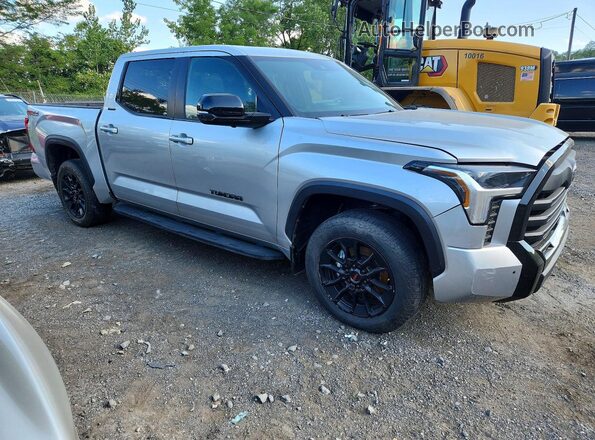 5TFWA5DB2SX254416 2025 TOYOTA TUNDRA Серебряный Вид салона спереди