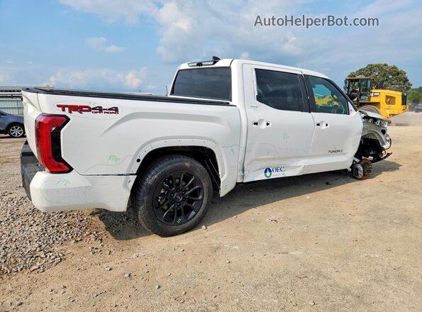 5TFWA5DB2SX282233 2025 TOYOTA TUNDRA White Задня права чверть