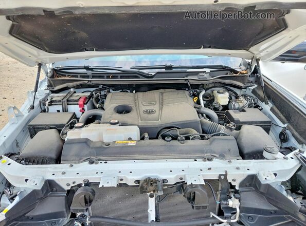 5TFWA5DB2SX282233 2025 TOYOTA TUNDRA White Вид задньої частини салону
