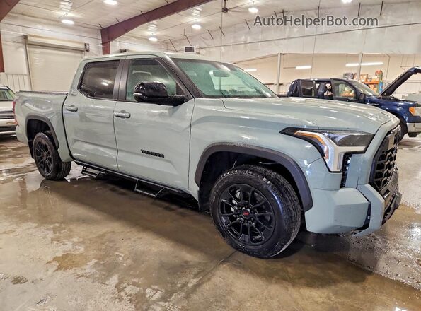 5TFWA5DB4SX318553 2025 TOYOTA TUNDRA Серый Передняя правая четверть
