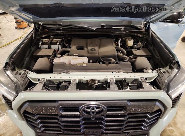 5TFWA5DB4SX318553 2025 TOYOTA TUNDRA Серый Вид задней части салона