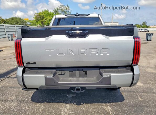 5TFWA5DB4TX366121 2026 TOYOTA TUNDRA Silver უკანა ხედი