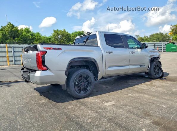5TFWA5DB4TX366121 2026 TOYOTA TUNDRA Silver უკანა მარჯვენა