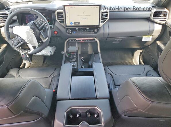 5TFWA5DB4TX366121 2026 TOYOTA TUNDRA Silver წინა პანელის ხედი
