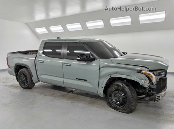 5TFWA5DB6RX230985 2024 TOYOTA TUNDRA Gray Przód prawy