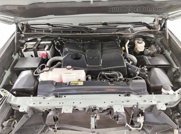 5TFWA5DB6RX230985 2024 TOYOTA TUNDRA Gray Widok wnętrza z tyłu