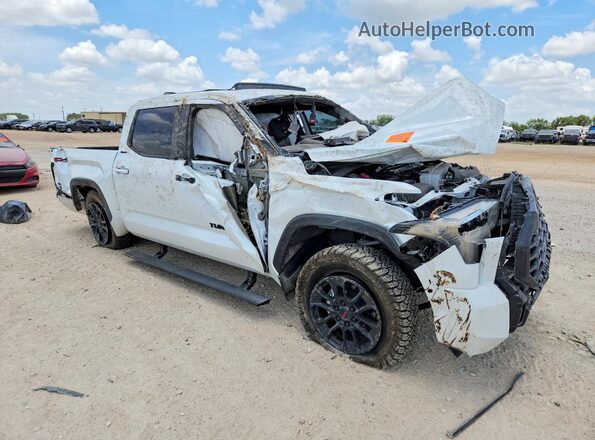 5TFWA5DB6SX244083 2025 TOYOTA TUNDRA White Передня права чверть