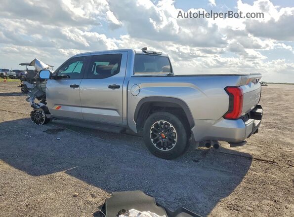 5TFWA5DB8SX240780 2025 TOYOTA TUNDRA Серебряный Задняя левая четверть