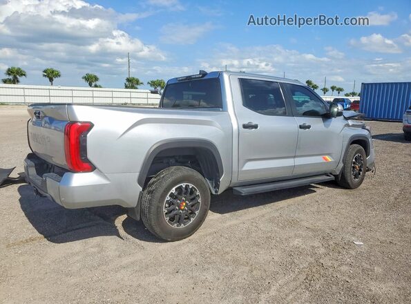 5TFWA5DB8SX240780 2025 TOYOTA TUNDRA Серебряный Задняя правая четверть