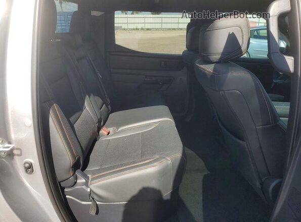 5TFWA5DB8SX240780 2025 TOYOTA TUNDRA Серебряный Вид задних сидений