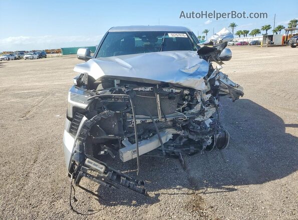 5TFWA5DB8SX240780 2025 TOYOTA TUNDRA Серебряный Вид спереди