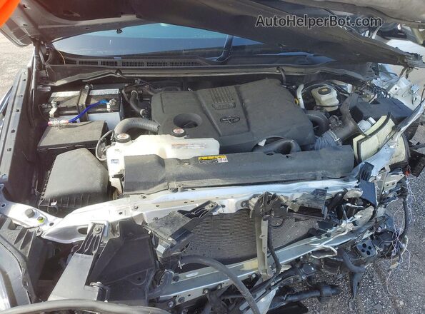 5TFWA5DB8SX240780 2025 TOYOTA TUNDRA Серебряный Вид задней части салона
