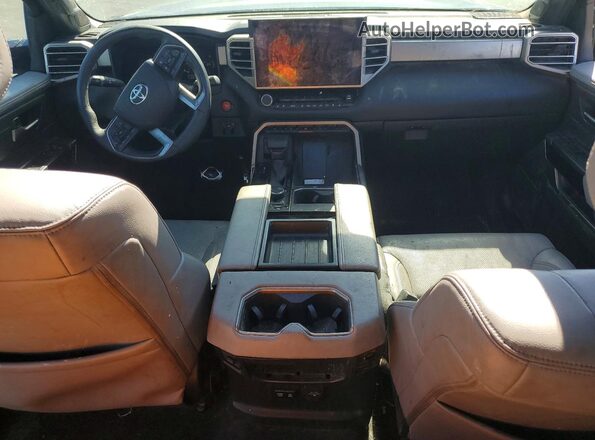 5TFWA5DB8SX299859 2025 TOYOTA TUNDRA Черный Вид панели приборов