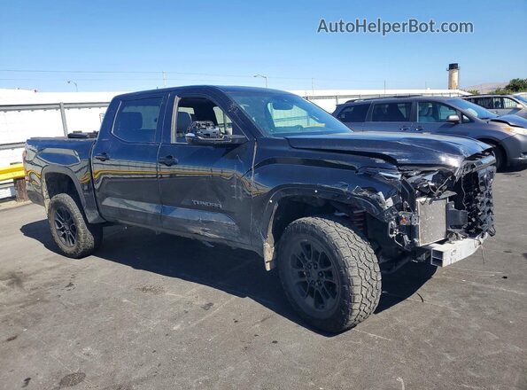 5TFWA5DB8SX299859 2025 TOYOTA TUNDRA Черный Передняя правая четверть