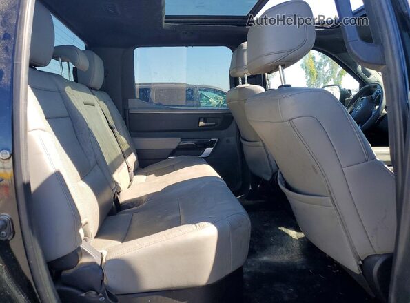 5TFWA5DB8SX299859 2025 TOYOTA TUNDRA Черный Вид задних сидений