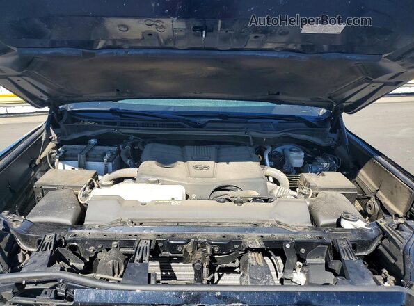 5TFWA5DB8SX299859 2025 TOYOTA TUNDRA Черный Вид задней части салона