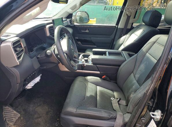 5TFWA5DB9RX131240 2024 TOYOTA TUNDRA Black წინა სალონის ხედი