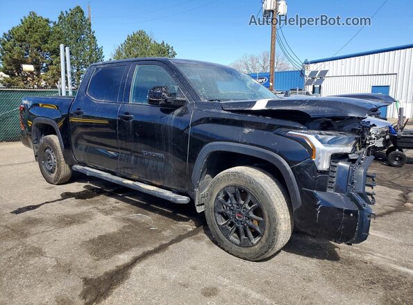 5TFWA5DB9RX131240 2024 TOYOTA TUNDRA Black წინა მარჯვენა