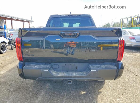 5TFWA5DB9RX131240 2024 TOYOTA TUNDRA Black უკანა ხედი