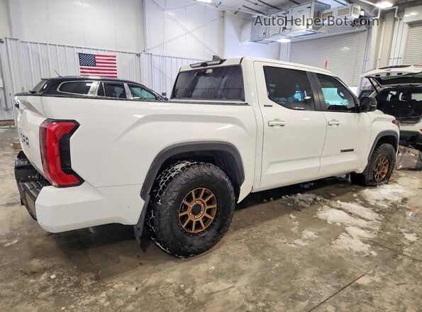 5TFWA5DB9RX184861 2024 TOYOTA TUNDRA White Задня права чверть