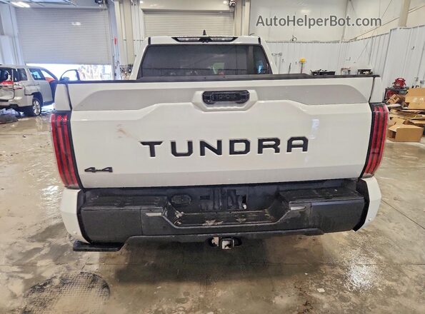 5TFWA5DB9RX184861 2024 TOYOTA TUNDRA White Вид ззаду