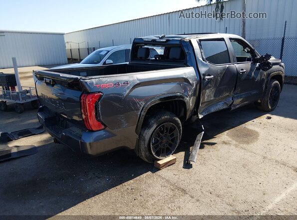 5TFWA5DBXSX305290 2025 TOYOTA TUNDRA Серый Задняя правая четверть