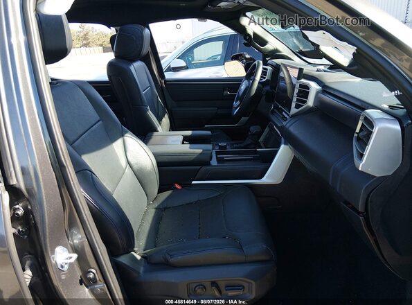 5TFWA5DBXSX305290 2025 TOYOTA TUNDRA Серый Вид салона спереди