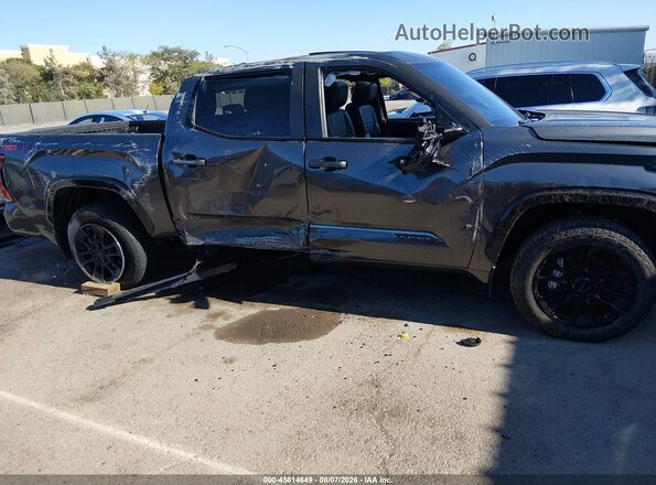 5TFWA5DBXSX305290 2025 TOYOTA TUNDRA Серый Вид задней части салона