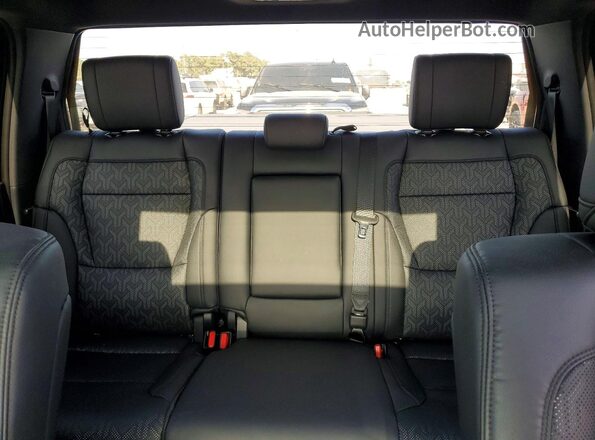 5TFWA5DBXSX328620 2025 TOYOTA TUNDRA Black Widok tylnych siedzeń