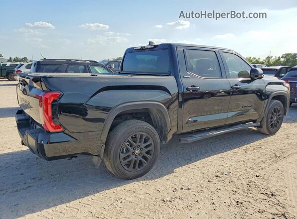 5TFWA5DBXSX328620 2025 TOYOTA TUNDRA Black Tył prawy