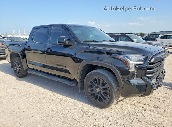 5TFWA5DBXSX328620 2025 TOYOTA TUNDRA Black Przód prawy