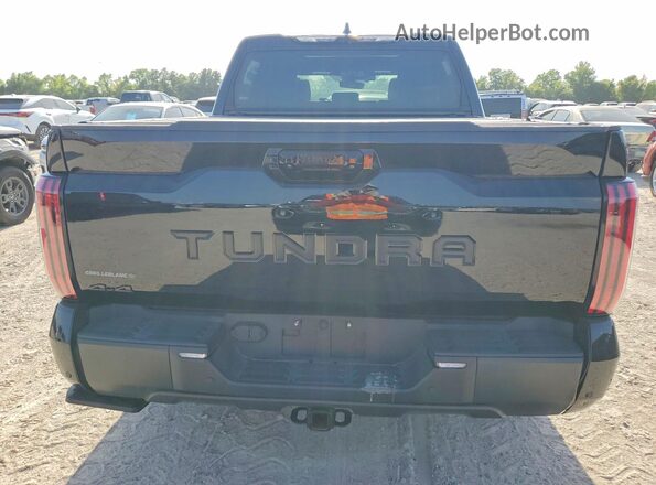 5TFWA5DBXSX328620 2025 TOYOTA TUNDRA Black Widok z tyłu