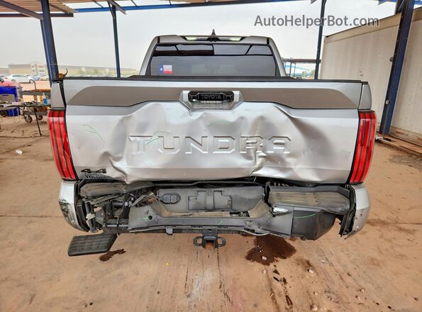 5TFWA5DBXTX361182 2026 TOYOTA TUNDRA Silver Widok z tyłu