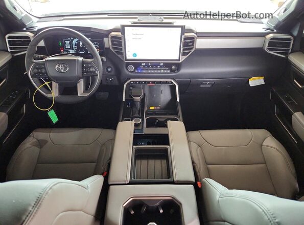 5TFWA5DBXTX361182 2026 TOYOTA TUNDRA Silver Widok deski rozdzielczej