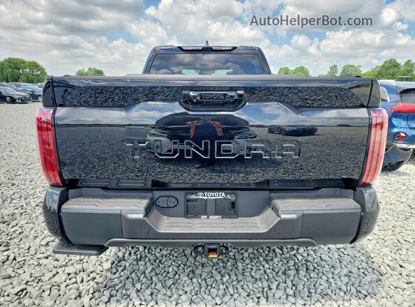 5TFWA5EC0TX055728 2026 TOYOTA TUNDRA Black Widok z tyłu