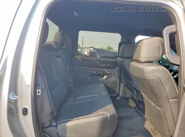 5TFWA5EC5TX054770 2026 TOYOTA TUNDRA Silver უკანა სავარძლების ხედი