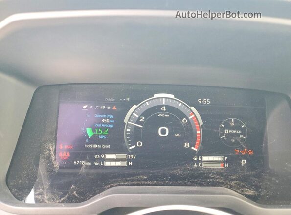 5TFWA5EC5TX054770 2026 TOYOTA TUNDRA Silver ხელსაწყოთა პანელის ხედი