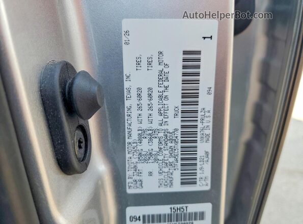5TFWA5EC5TX054770 2026 TOYOTA TUNDRA Silver ძრავის განყოფილების ხედი