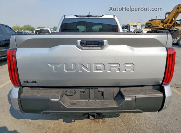 5TFWA5EC5TX054770 2026 TOYOTA TUNDRA Silver უკანა ხედი