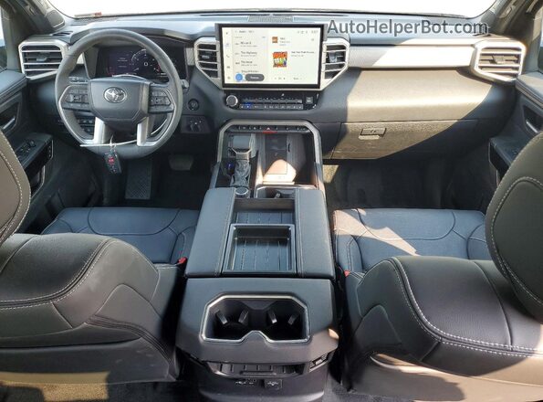 5TFWA5EC5TX054770 2026 TOYOTA TUNDRA Silver წინა პანელის ხედი