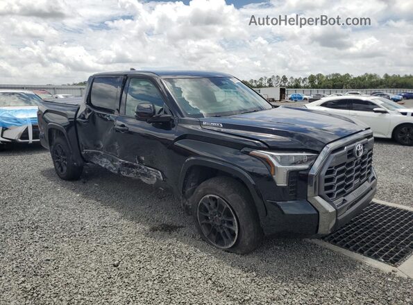 5TFWC5DB1SX105909 2025 TOYOTA TUNDRA Black Передня права чверть